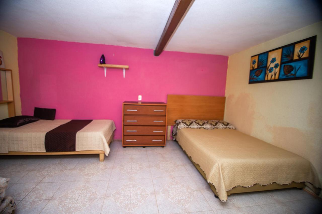 El paraíso de Zacatlán Departamento planta baja, 11 pax Exterior foto