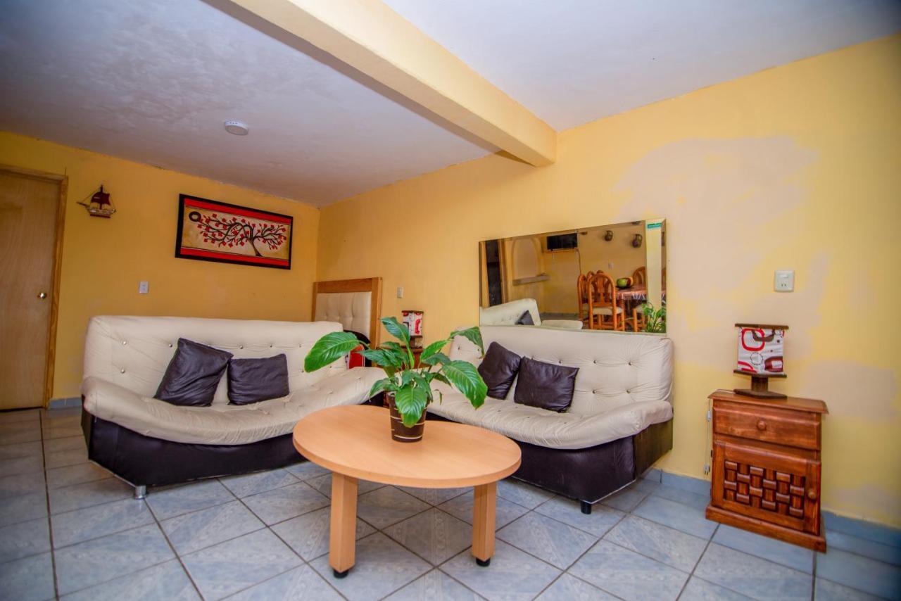 El paraíso de Zacatlán Departamento planta baja, 11 pax Exterior foto