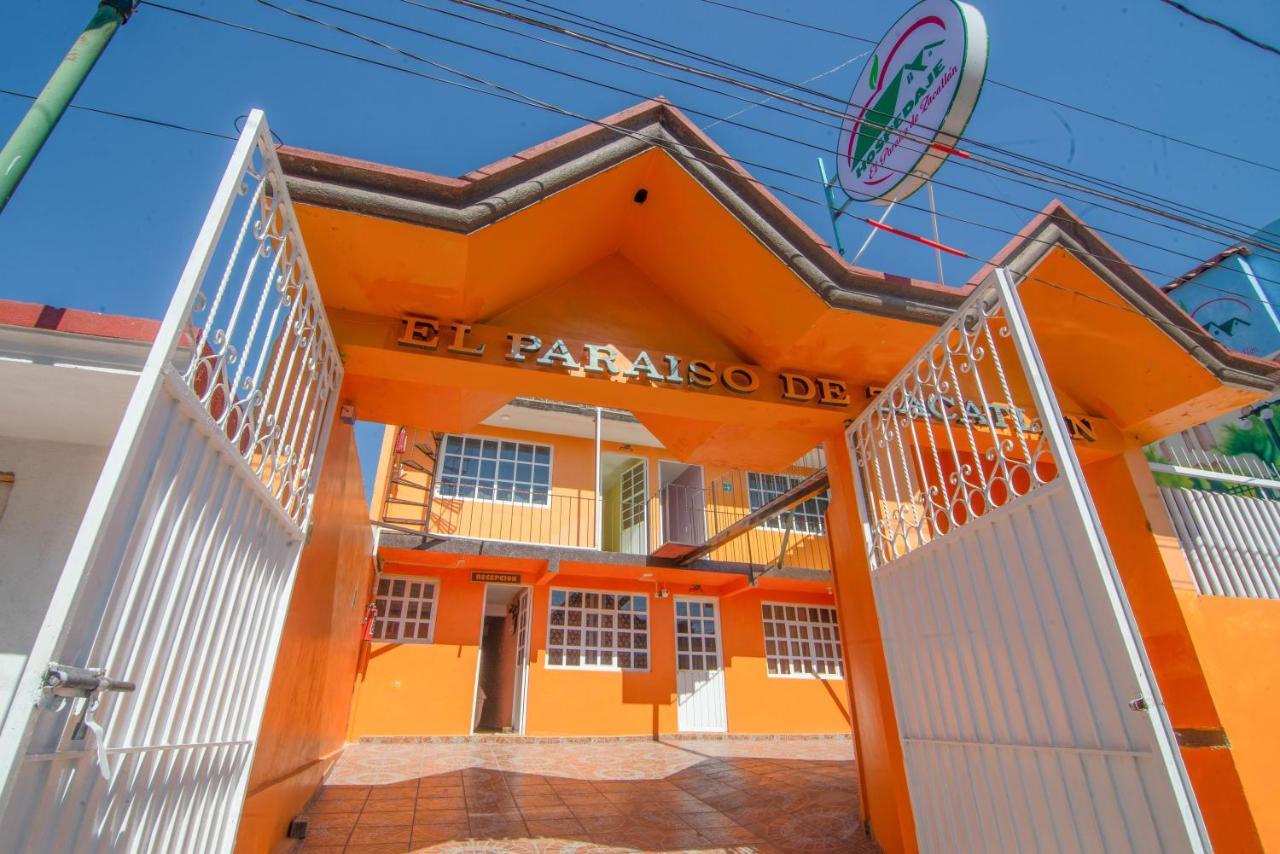 El paraíso de Zacatlán Departamento planta baja, 11 pax Exterior foto