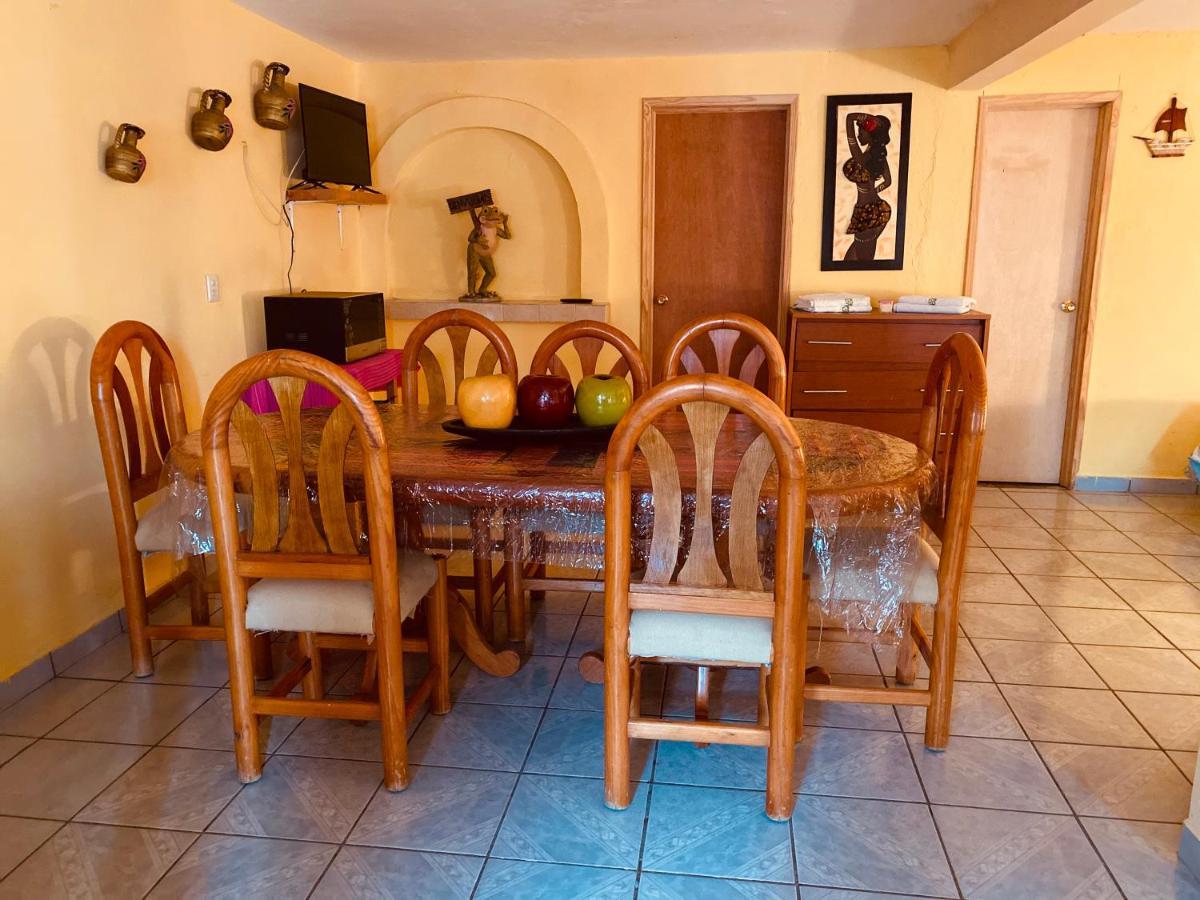 El paraíso de Zacatlán Departamento planta baja, 11 pax Exterior foto