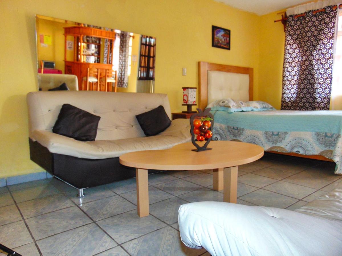 El paraíso de Zacatlán Departamento planta baja, 11 pax Exterior foto