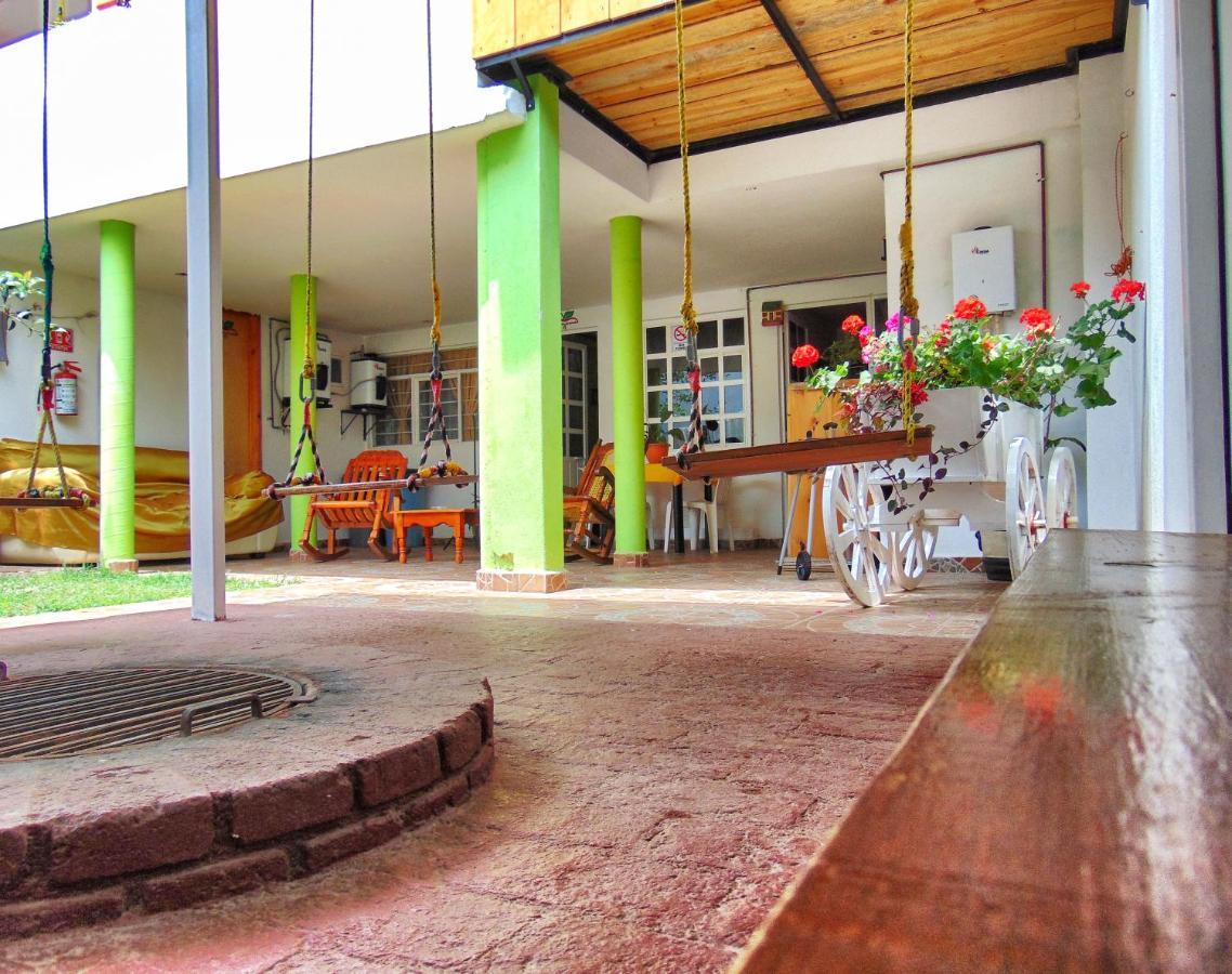 El paraíso de Zacatlán Departamento planta baja, 11 pax Exterior foto