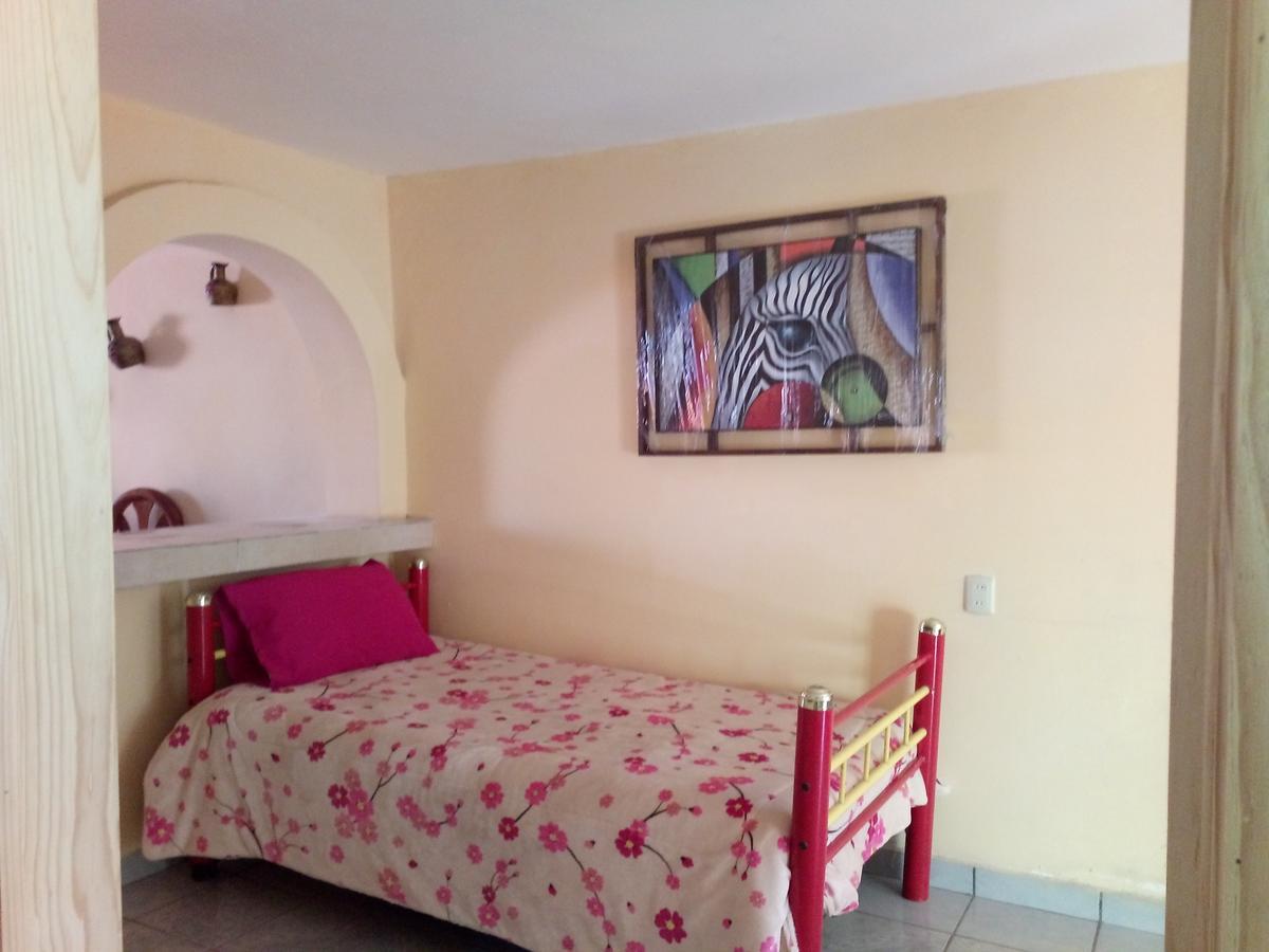 El paraíso de Zacatlán Departamento planta baja, 11 pax Exterior foto