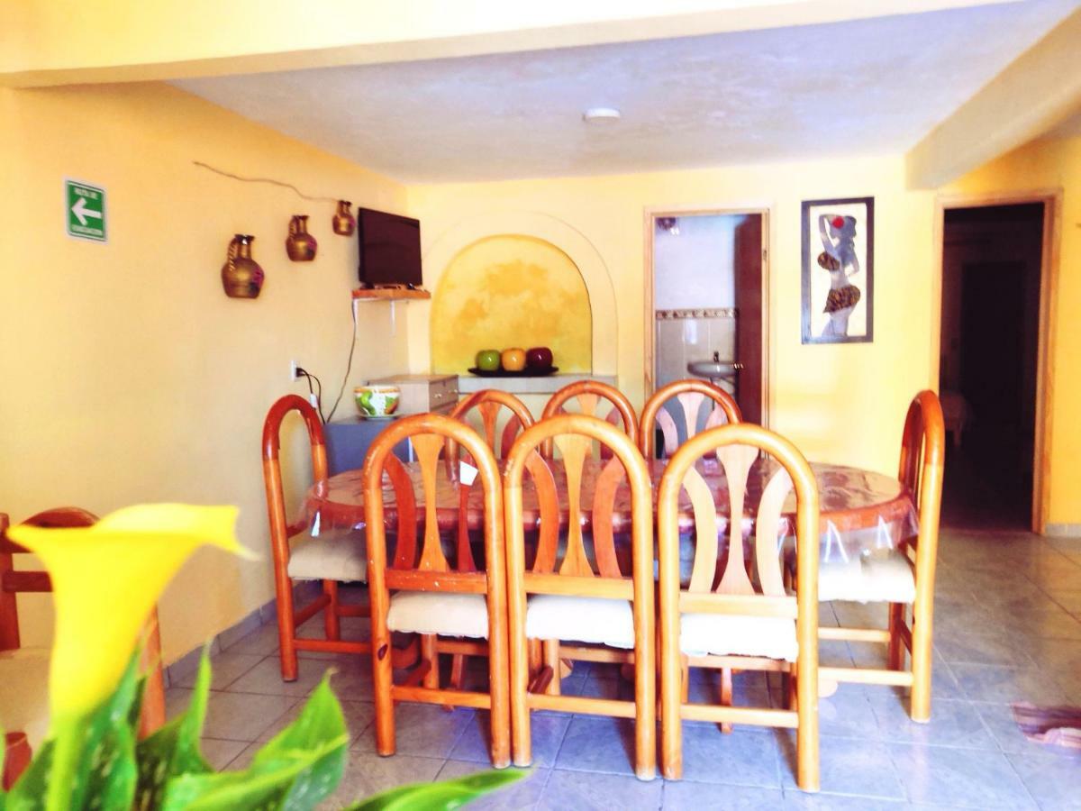 El paraíso de Zacatlán Departamento planta baja, 11 pax Exterior foto