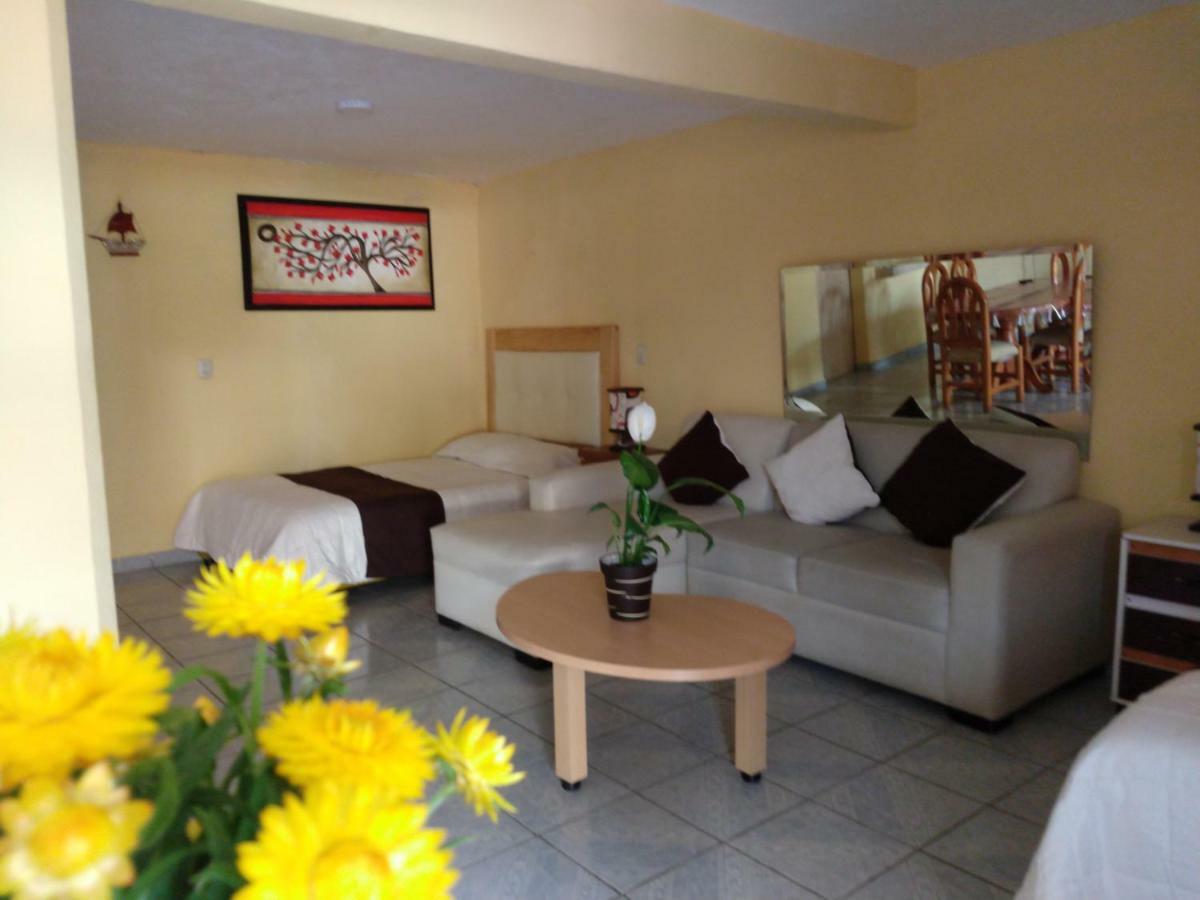 El paraíso de Zacatlán Departamento planta baja, 11 pax Exterior foto
