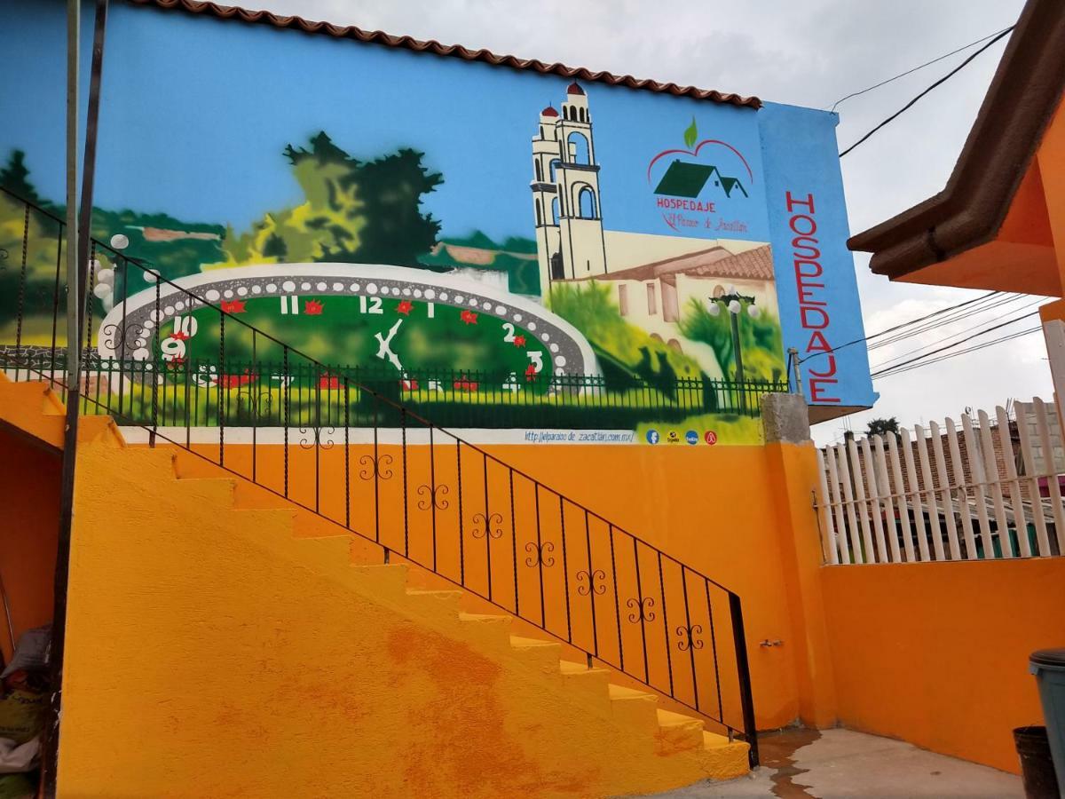 El paraíso de Zacatlán Departamento planta baja, 11 pax Exterior foto